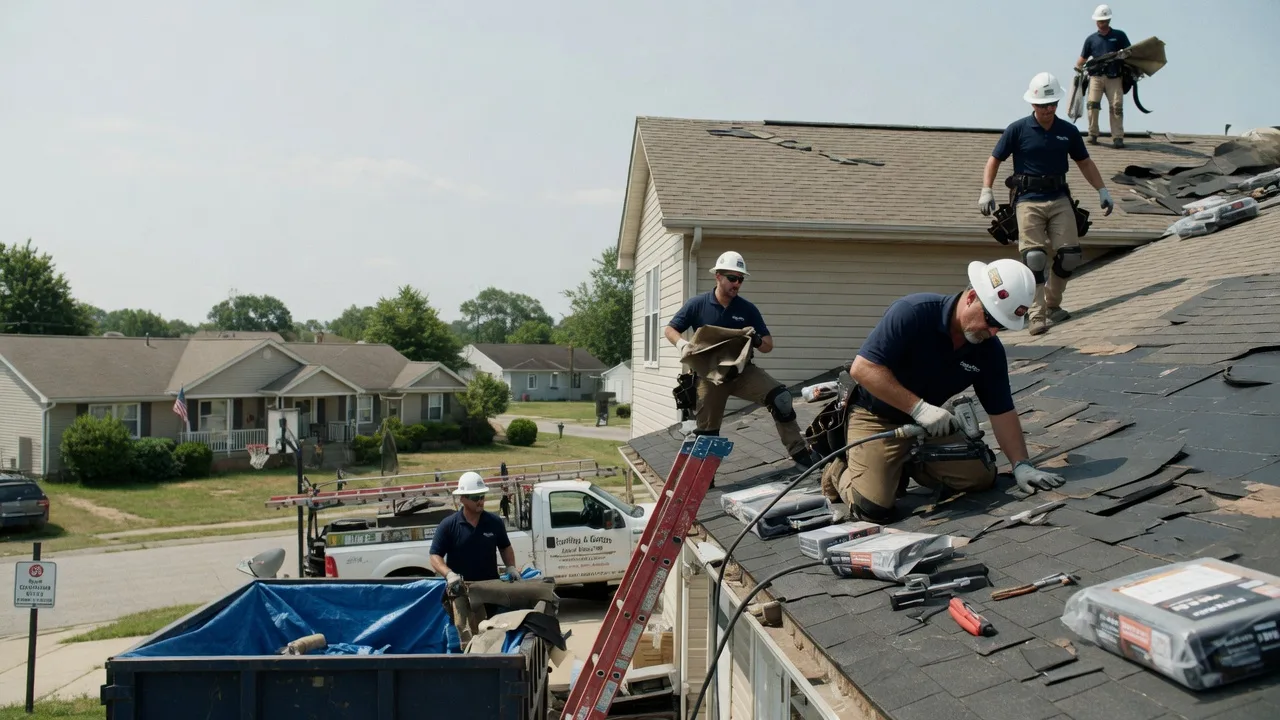 Roof Replacement in Hopkins, SC near me